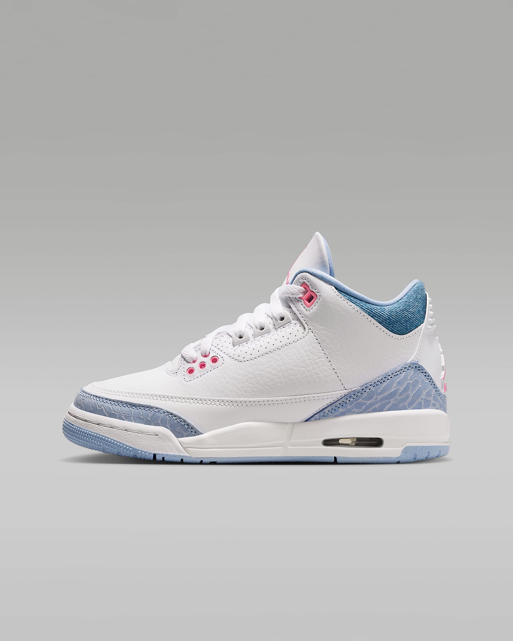 Air Jordan 3 "Cobalt Bliss/Pink Glow"