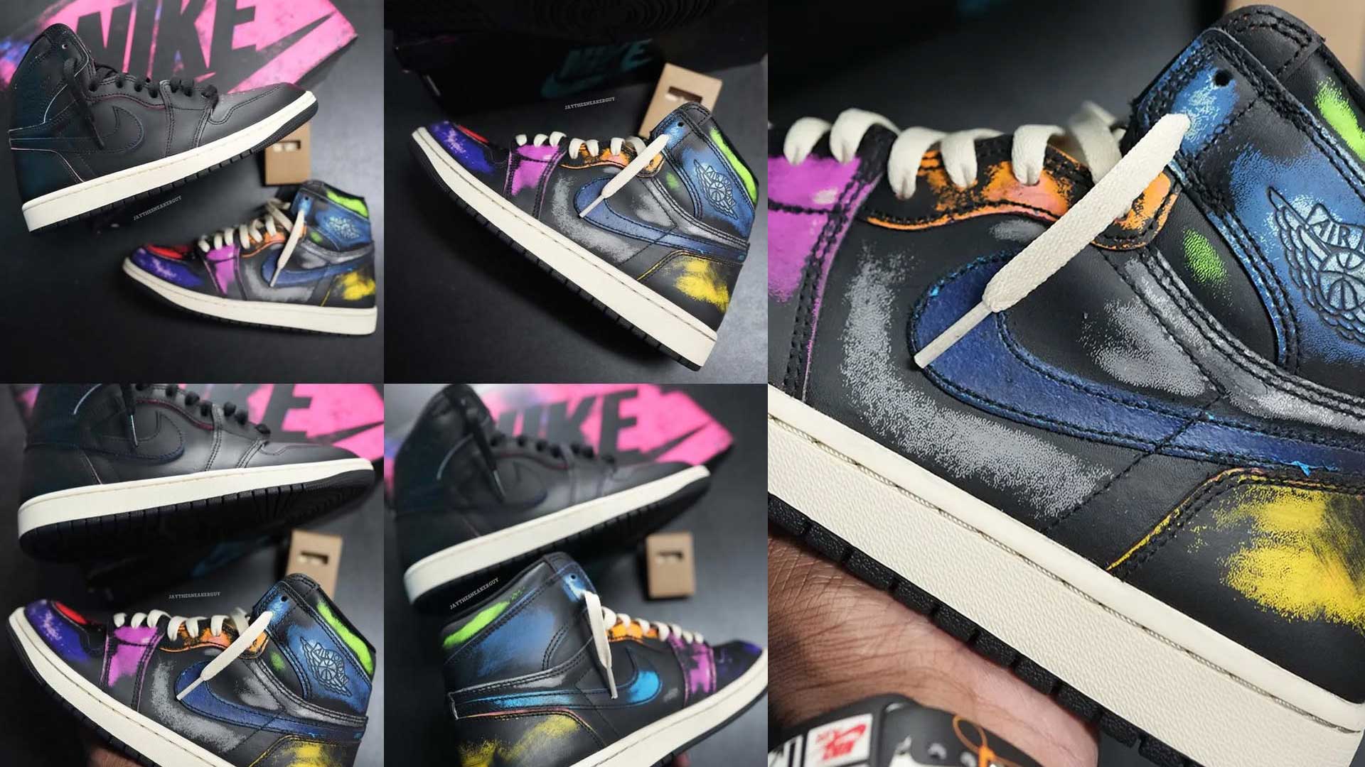 Air Jordan 1 High OG "Self-Expression"