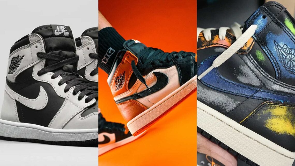 Air Jordan 1 High Sneakers 2025