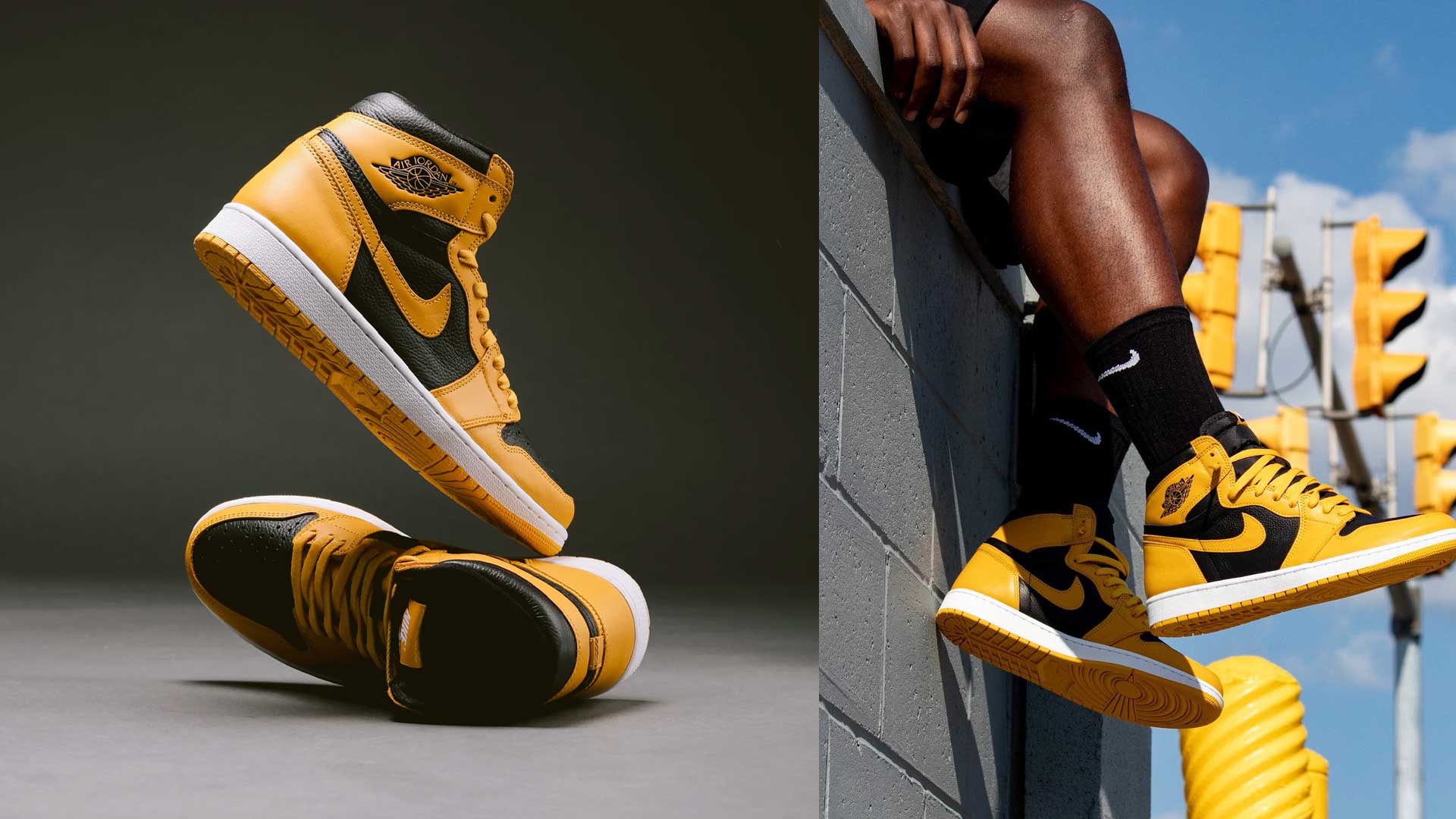 Air Jordan 1 Retro High "Pollen"