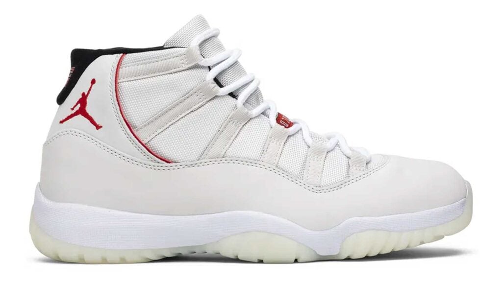 Air Jordan 11 Retro 'Platinum Tint'
