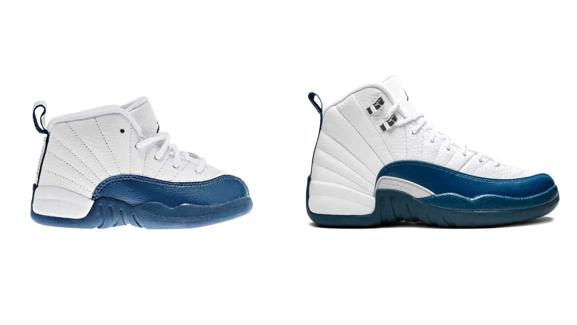 Air Jordan 12 "French Blue"