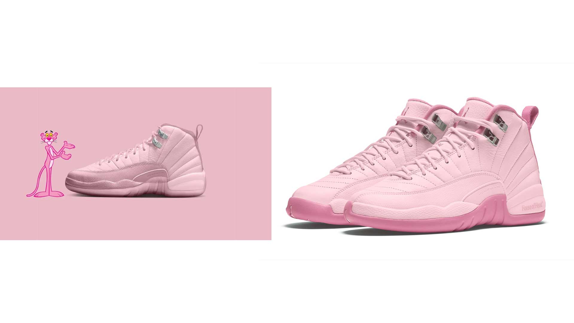 Air Jordan 12 "Pearl Pink"
