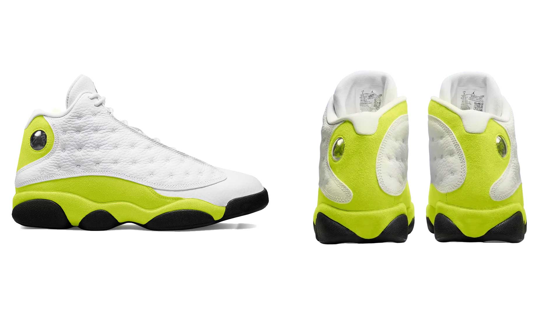 Air Jordan 13 "Bright Cactus"