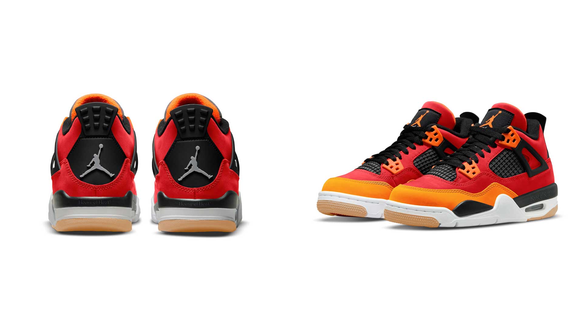Air Jordan 4 "Fire Red/Starfish"