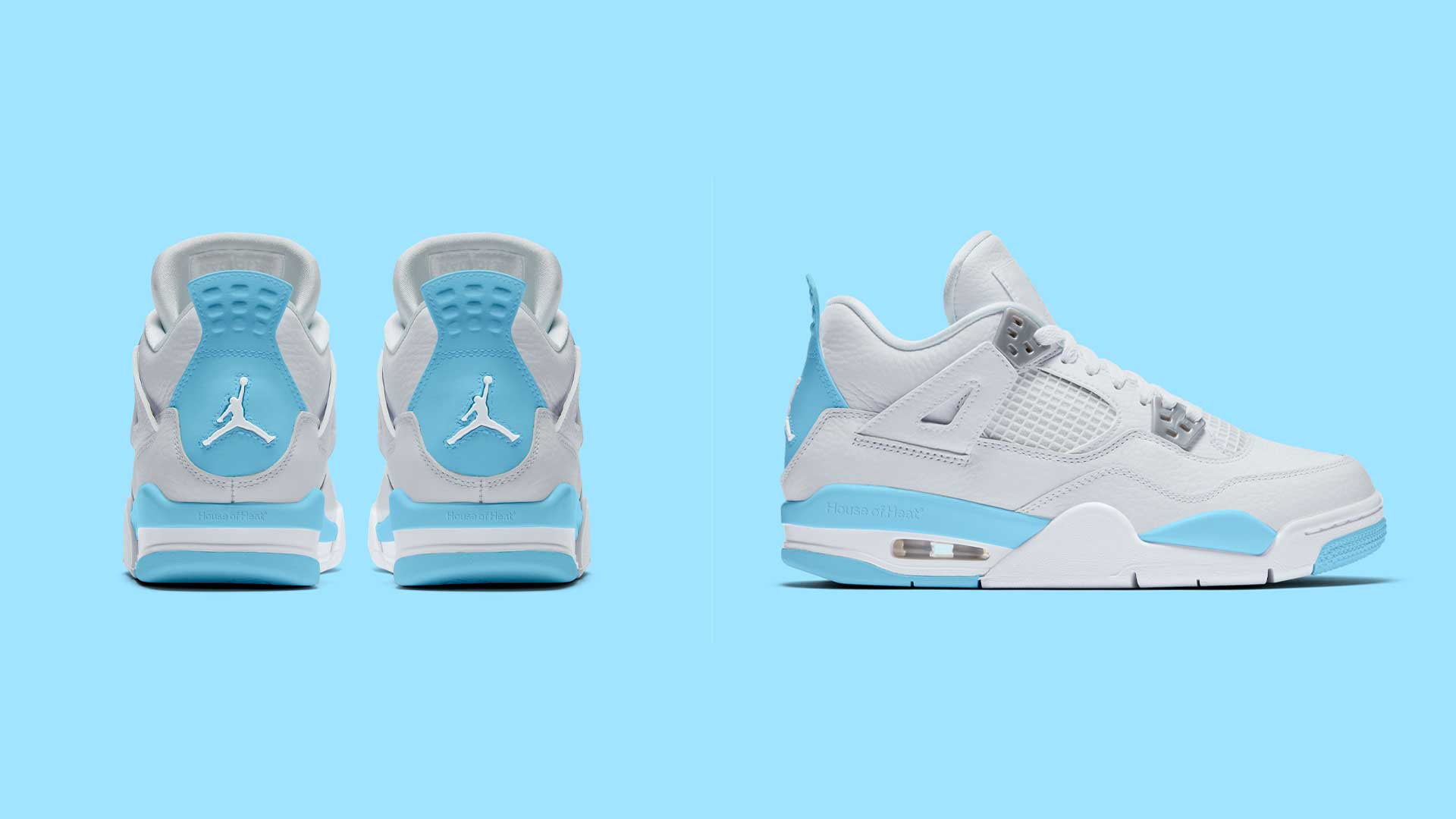 Air Jordan 4 "Blue Chill"