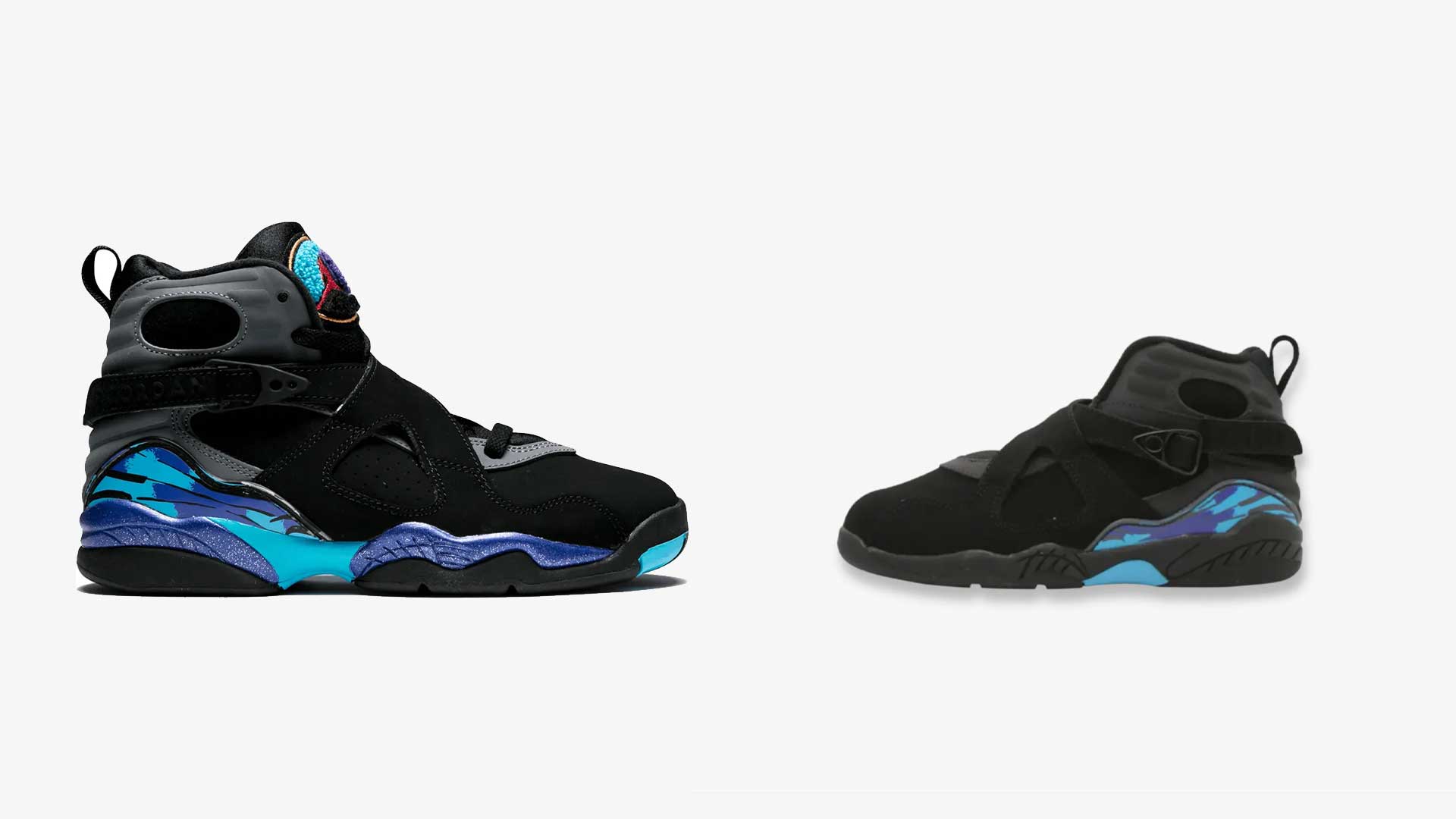 Air Jordan 8 “Aqua”