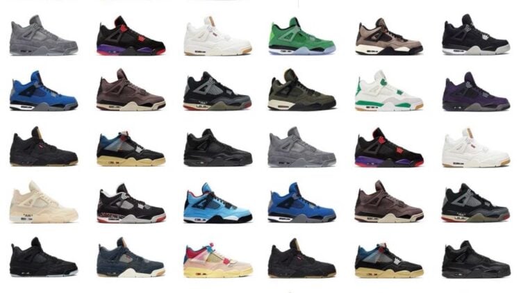 Best-Air-Jordan-4-Collaborations