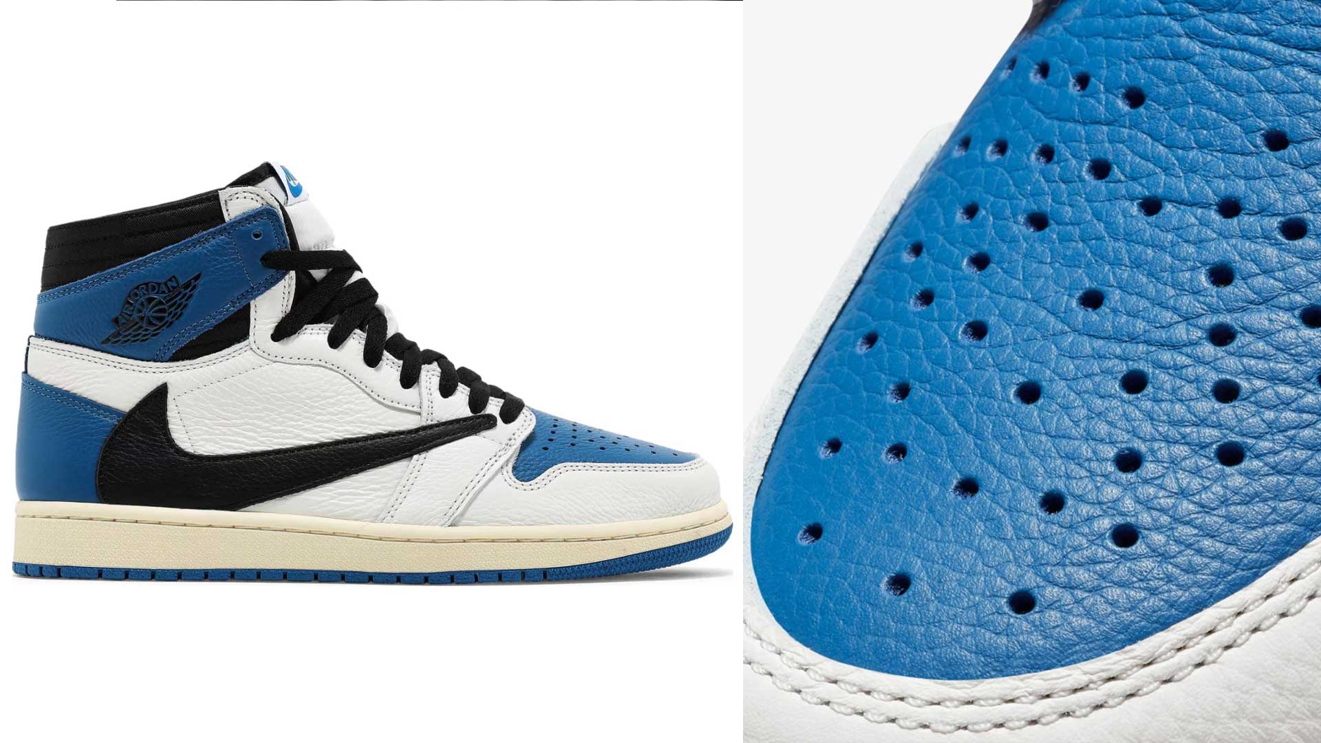 Fragment Design x Air Jordan 1 High