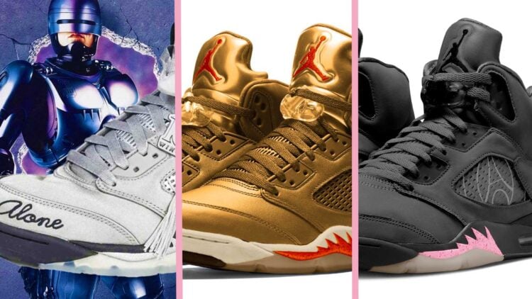 Jordan 5 Sneakers 2025