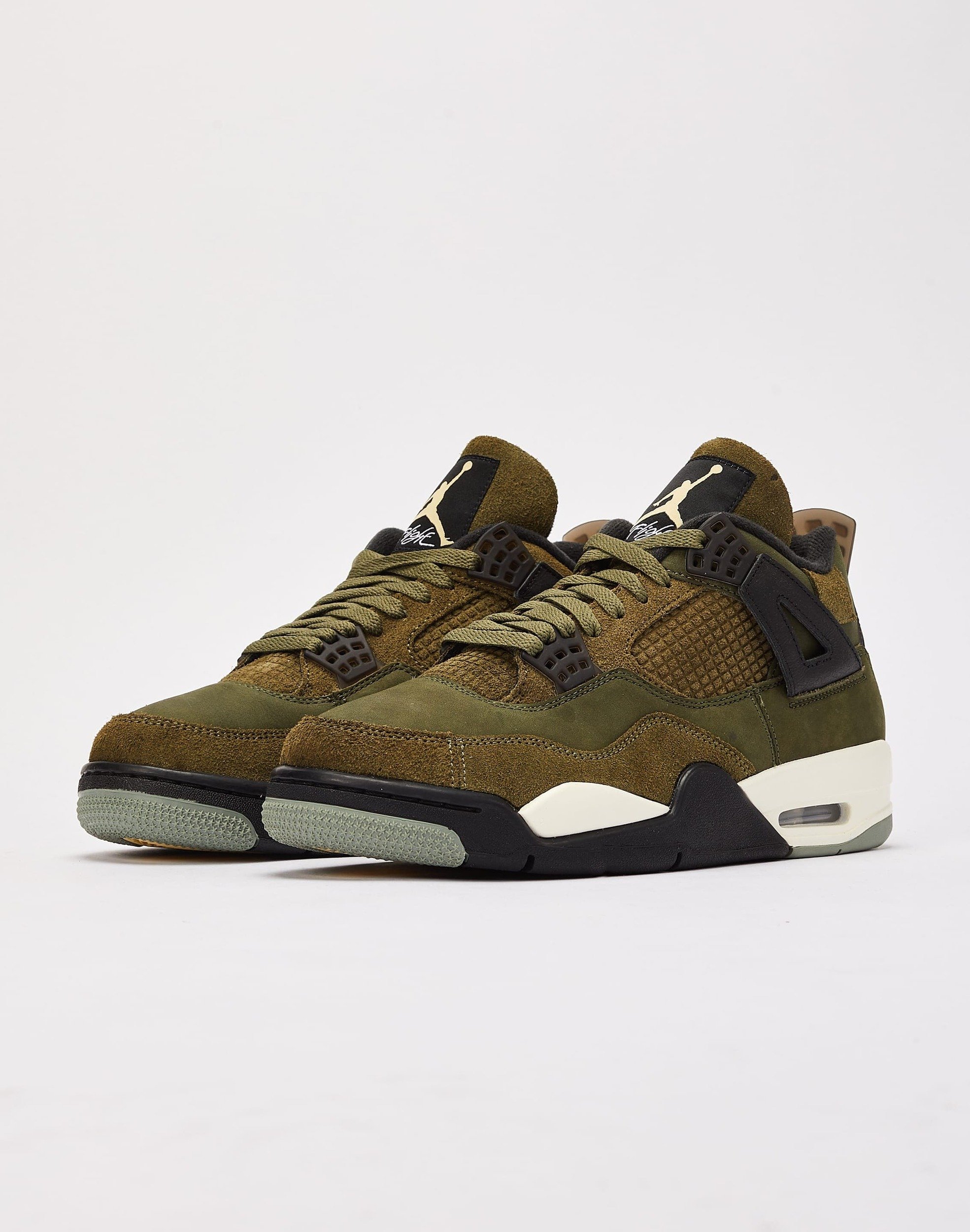 Air Jordan 4 Craft “Olive”