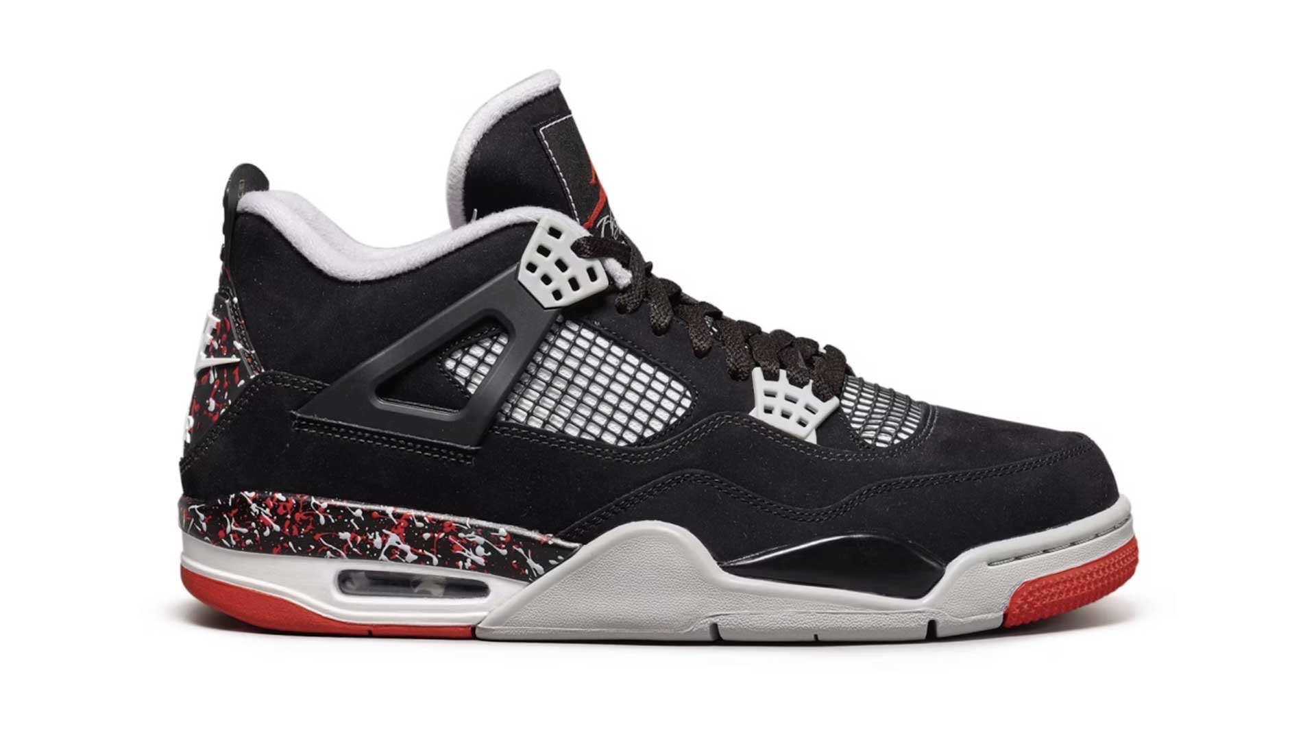 OVO x Air Jordan 4 "Splatter"