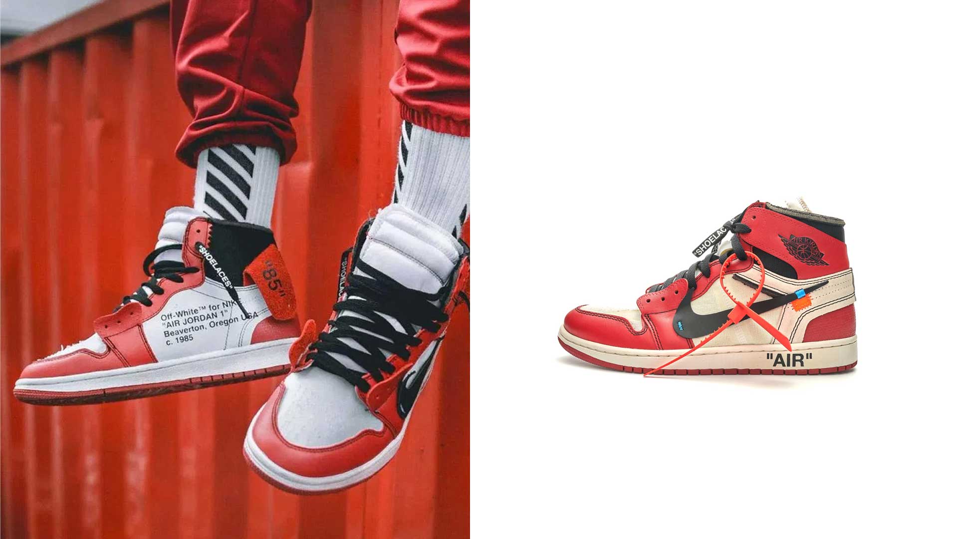 Off-White x Air Jordan 1 High "Chicago"