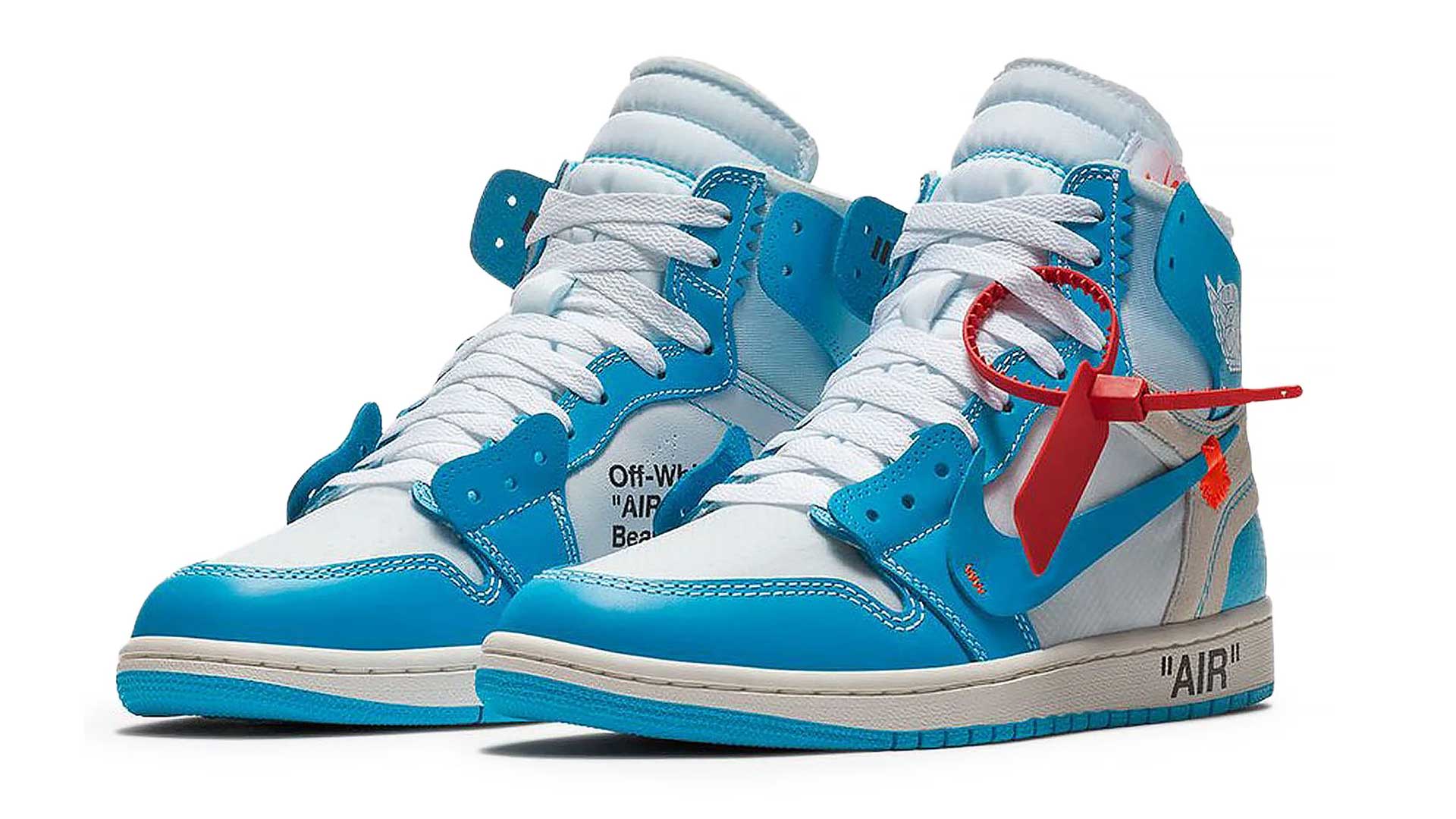 Off-White x Air Jordan 1 High "UNC"