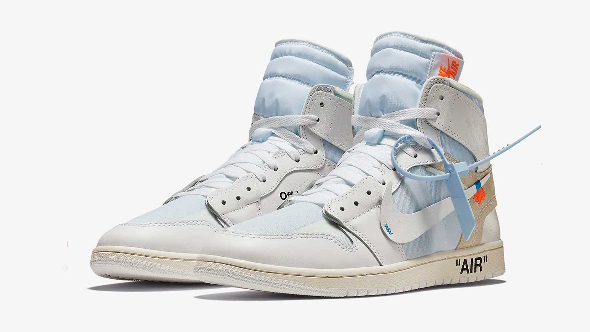 Off-White x Air Jordan 1 High "White"