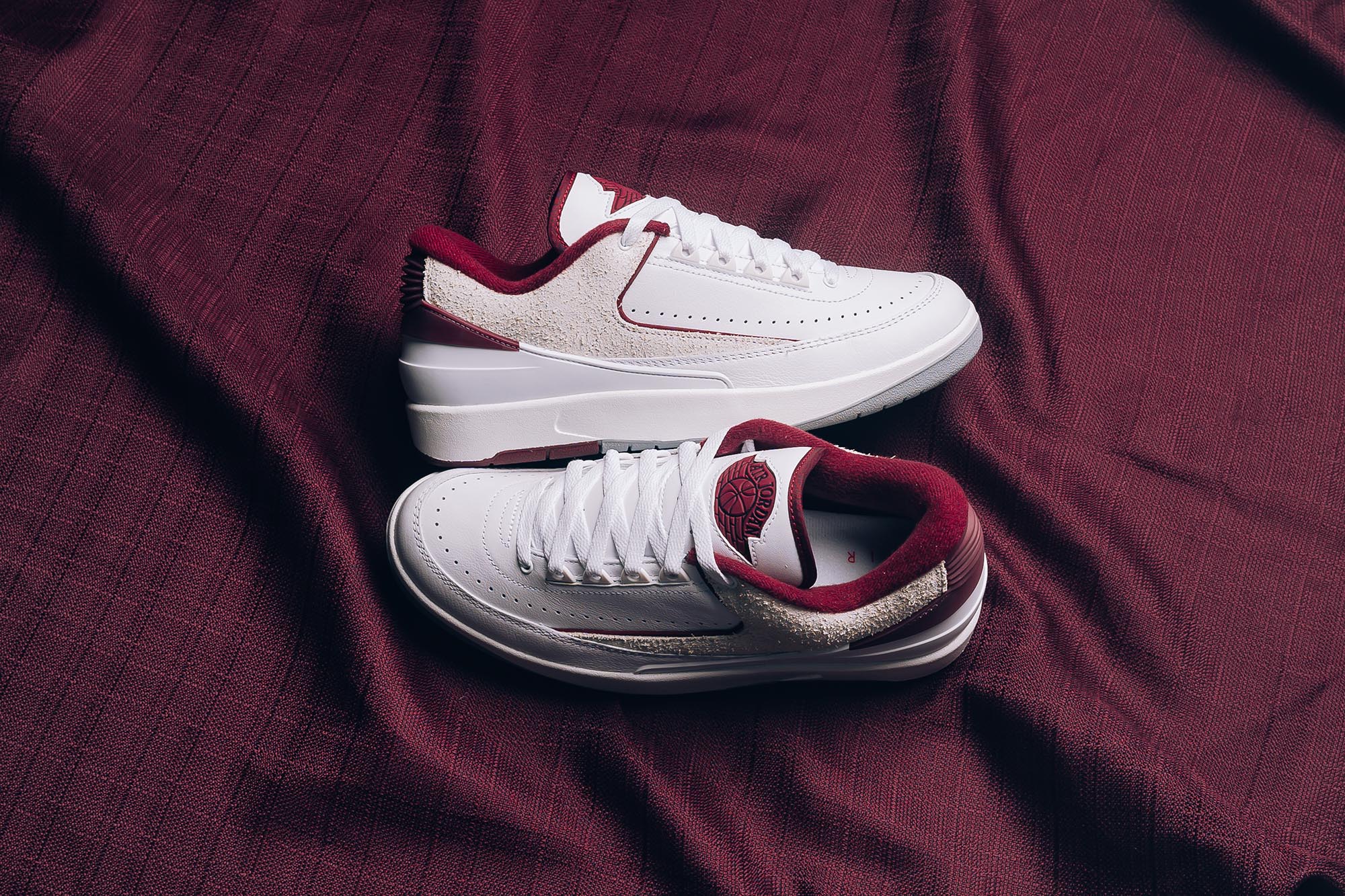 Air Jordan 2 Low "Cherrywood"