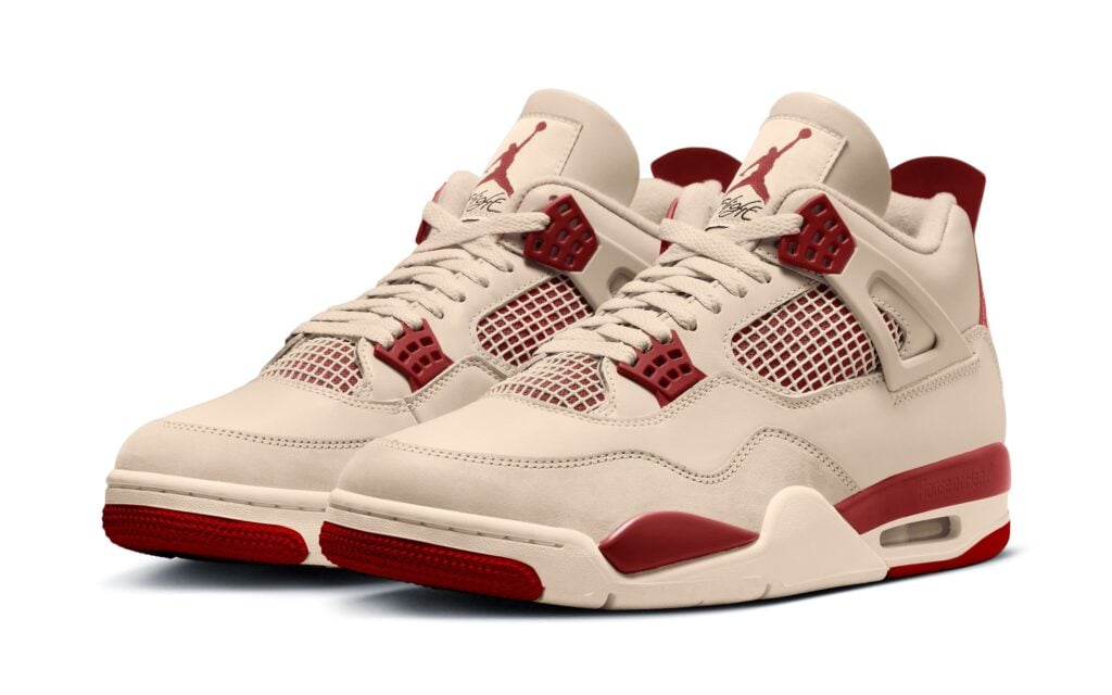Air Jordan 4 Sierra Red