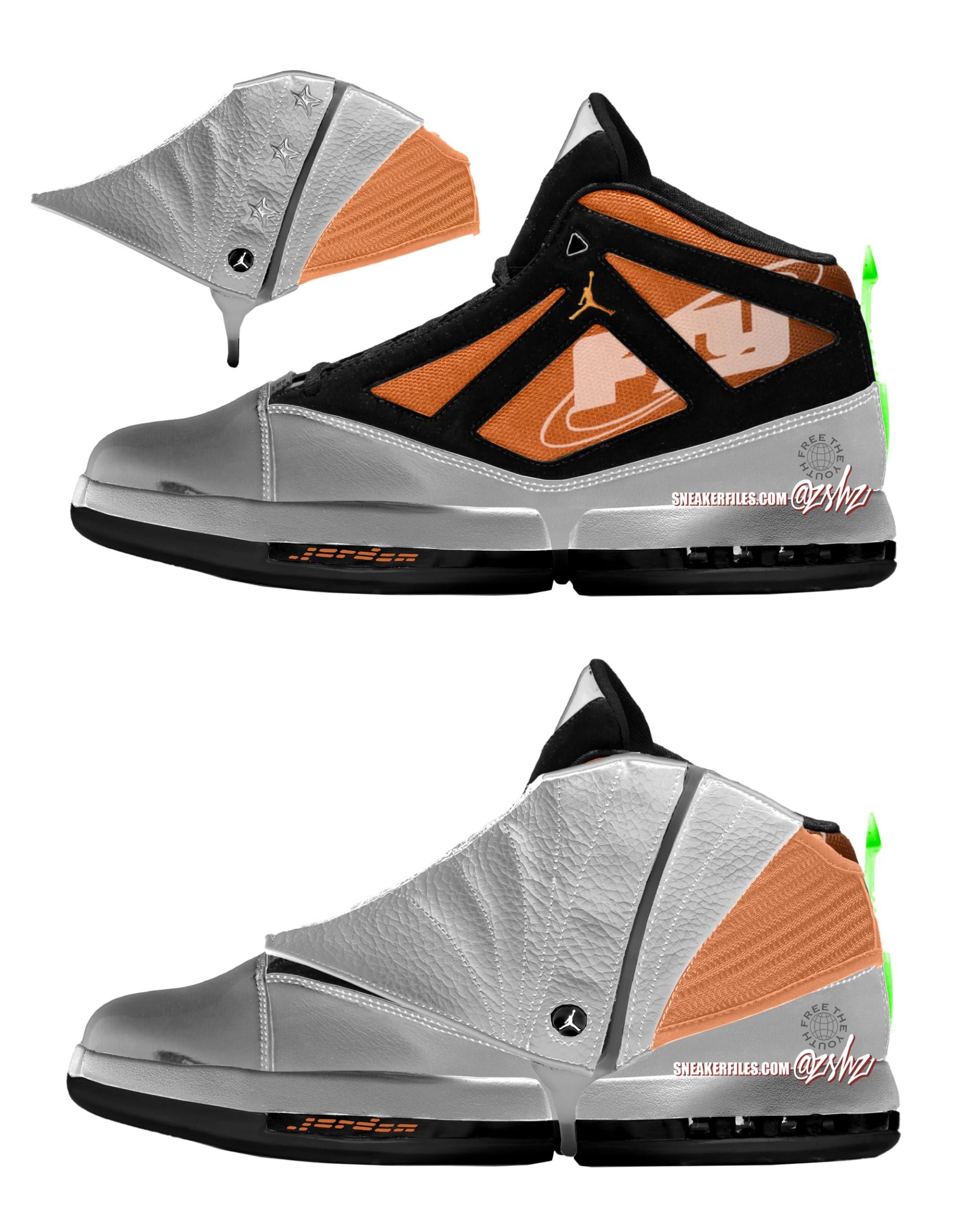 Free The Youth x Air Jordan 16