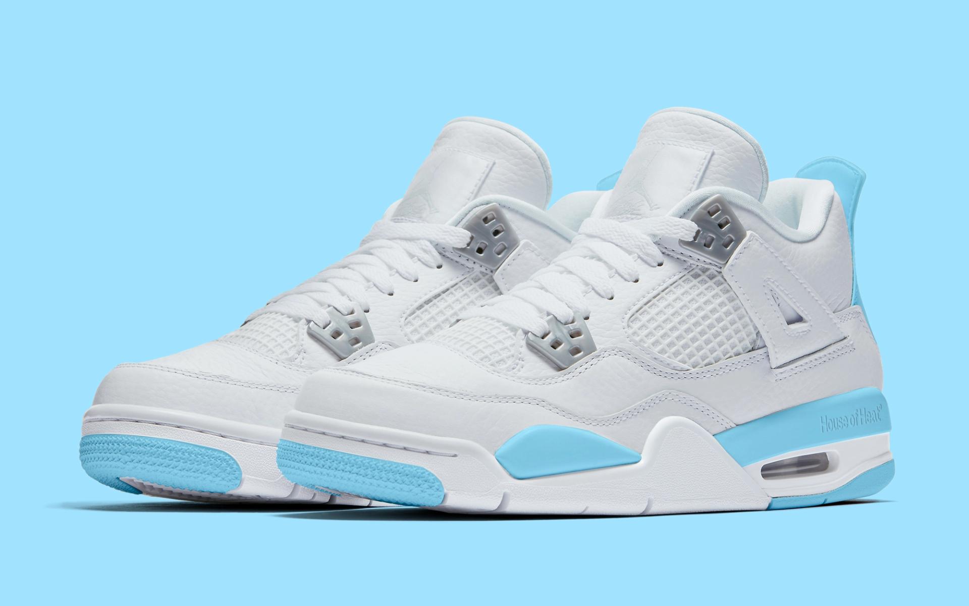 Air Jordan 4 'Blue Chill'