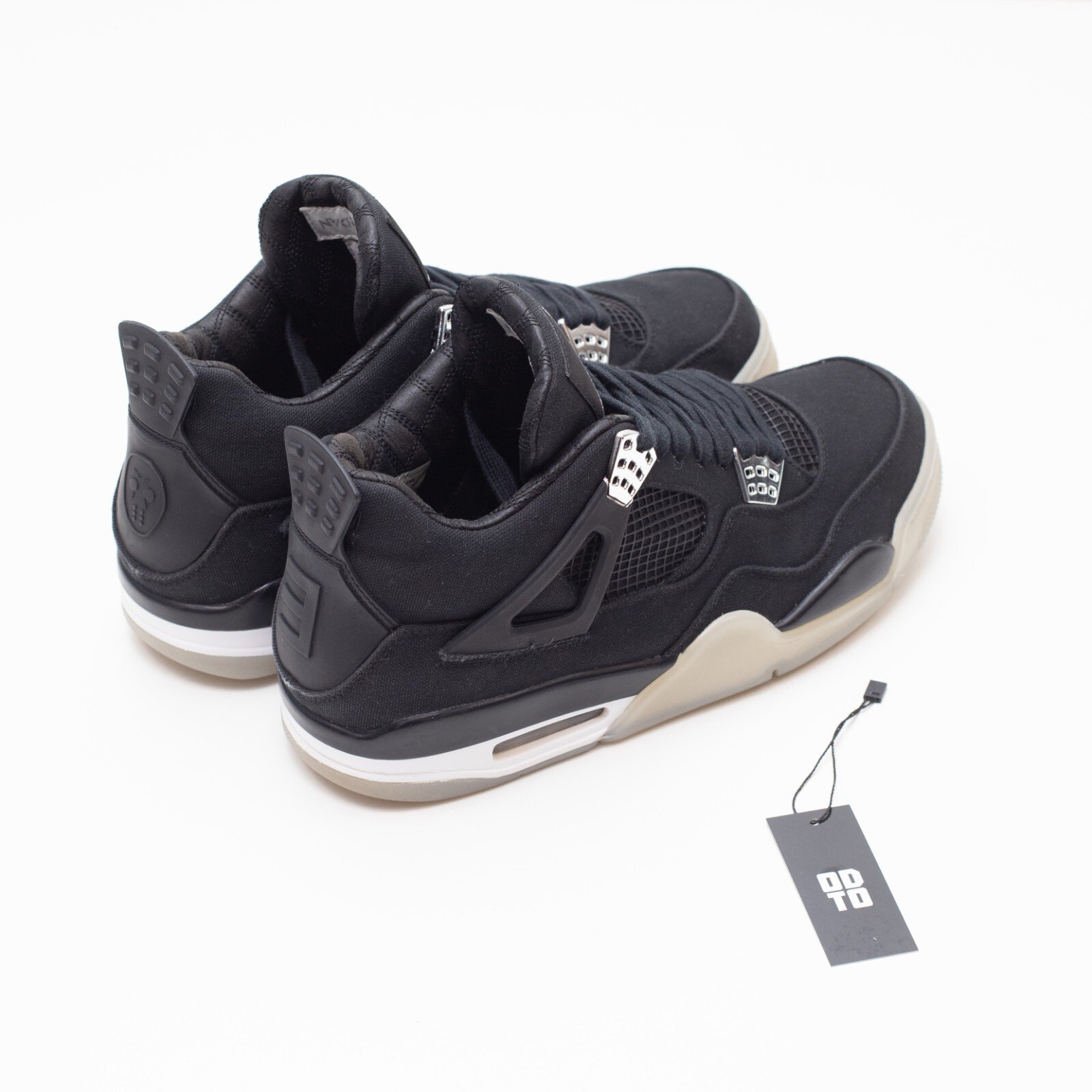 Eminem x Carhartt x Air Jordan 4 “Black Chrome”
