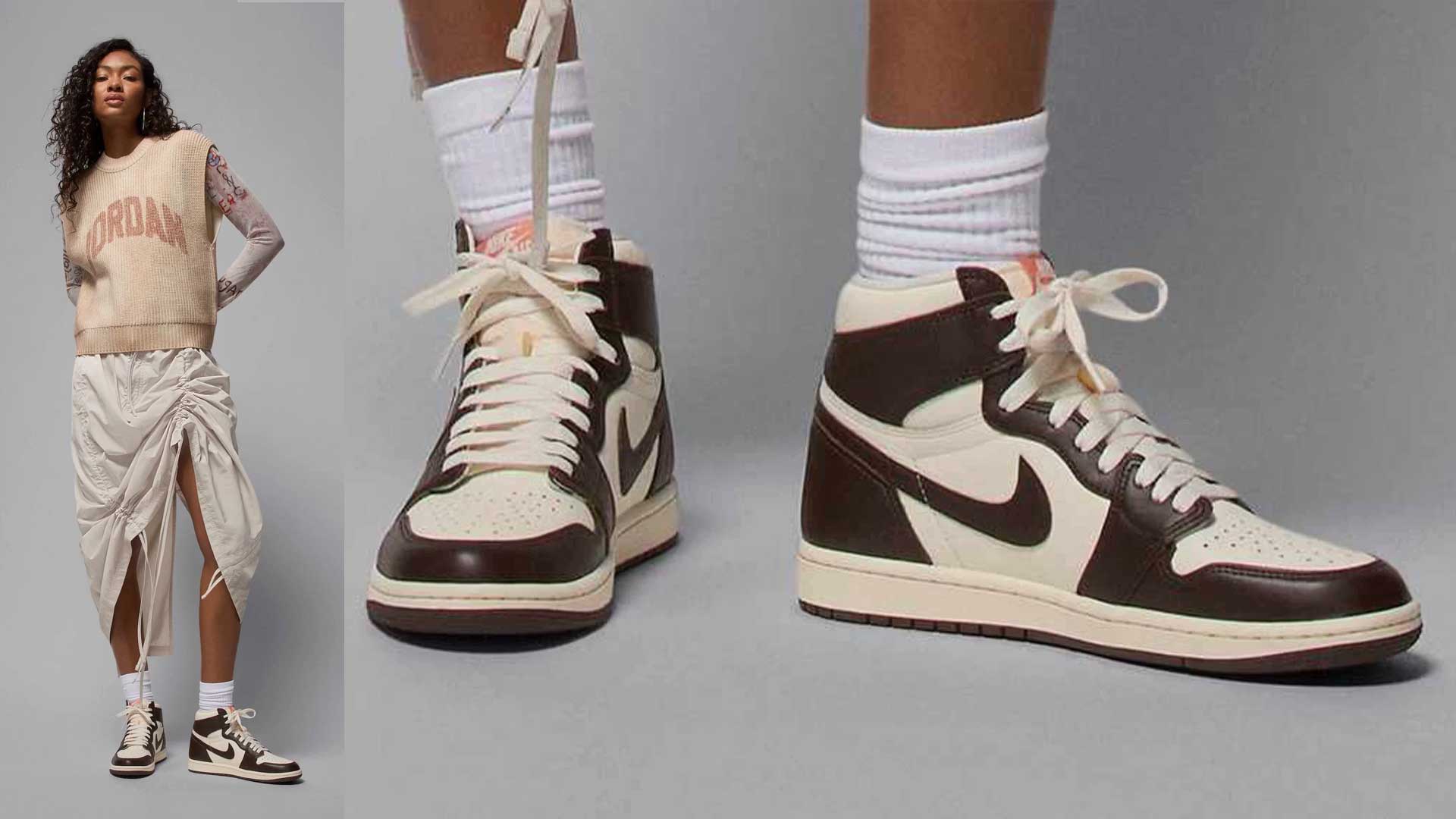 Air Jordan 1 Light Madder Root
