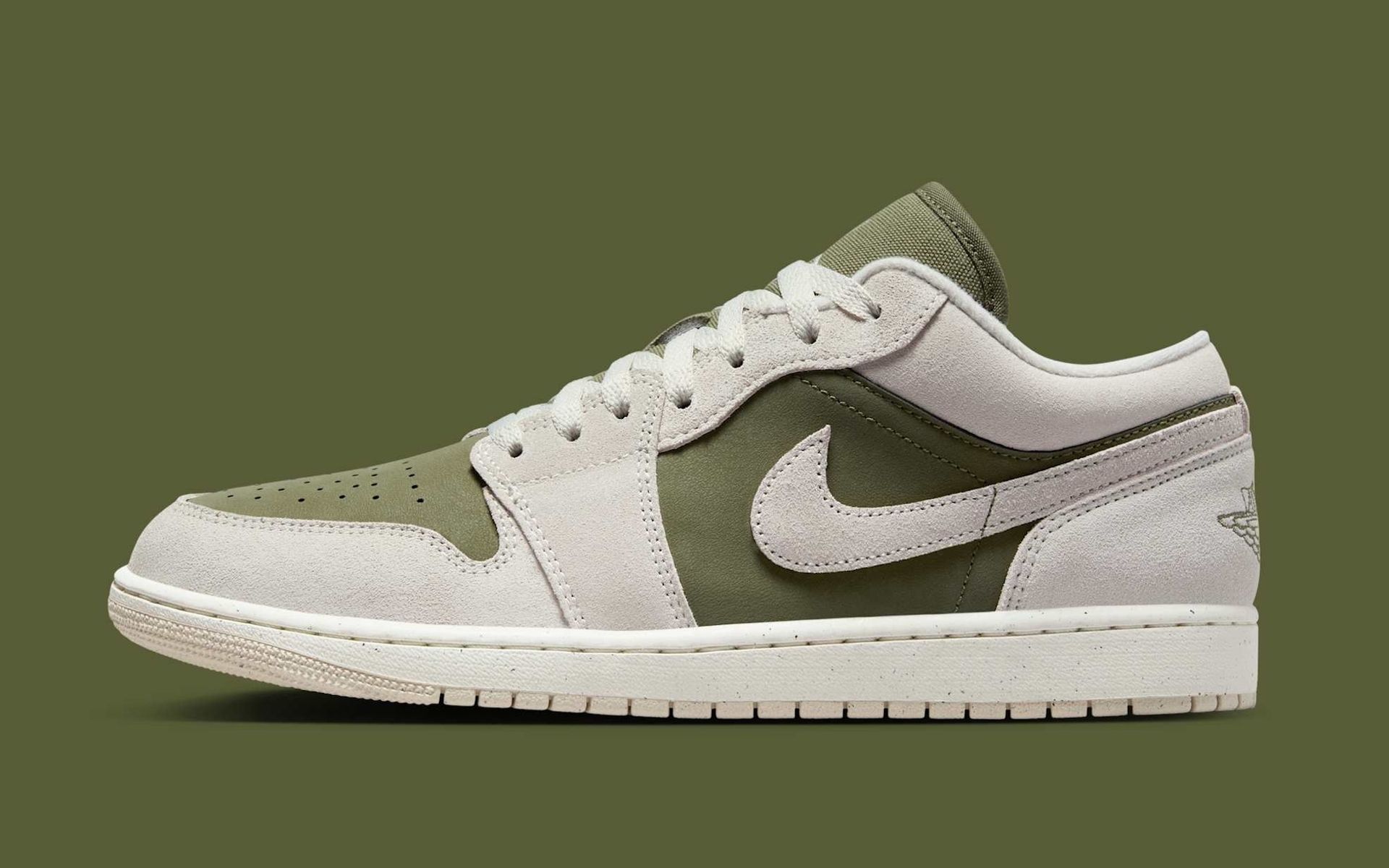 Air Jordan 1 Low "Medium Olive"