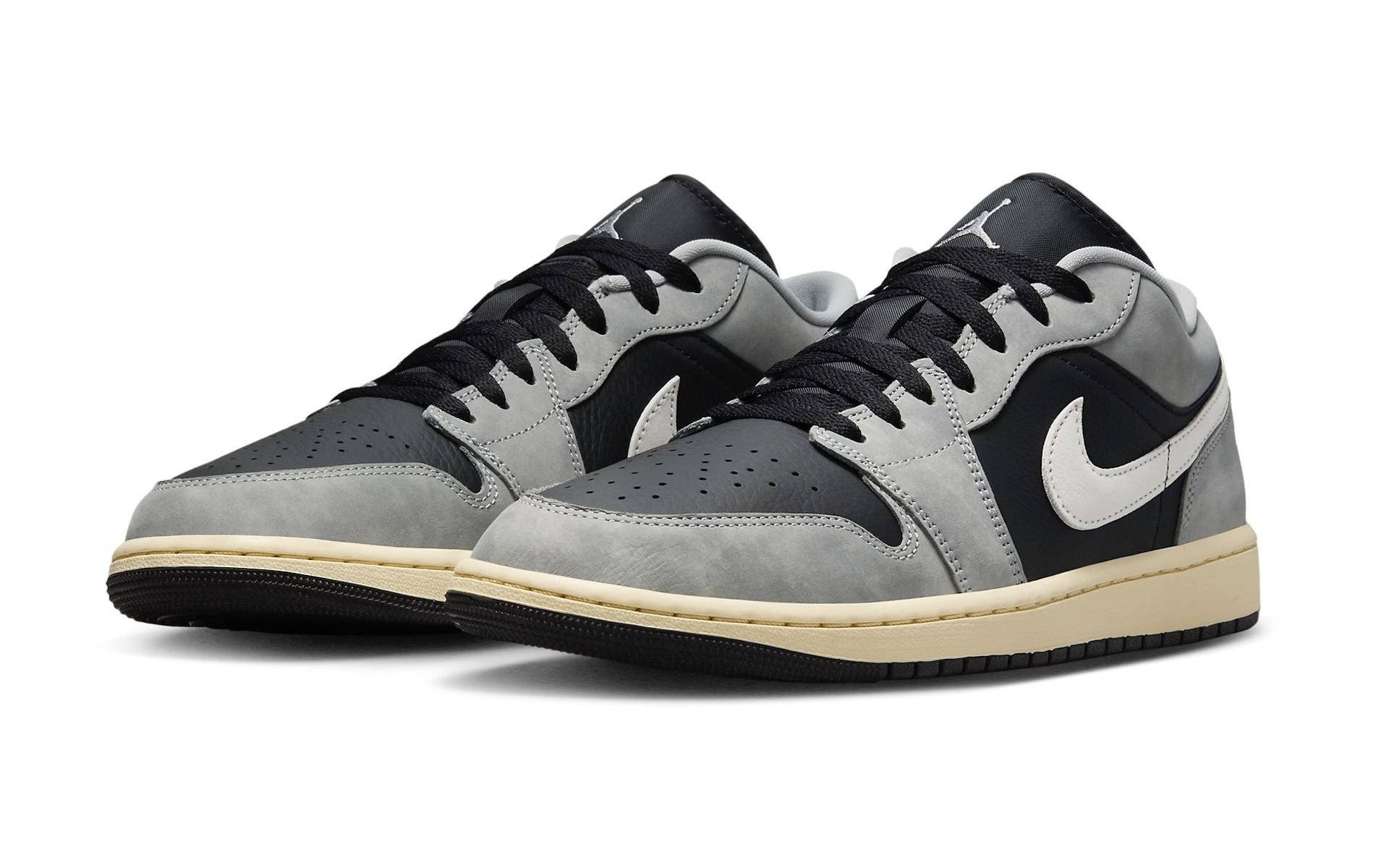  Air Jordan 1 Low "Light Smoke Grey
