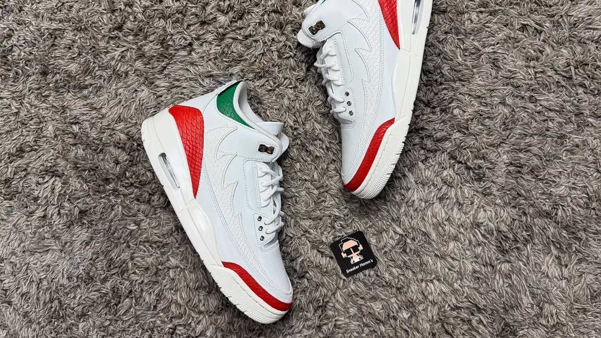 Air Jordan 3 Mexico "El Vuelo"