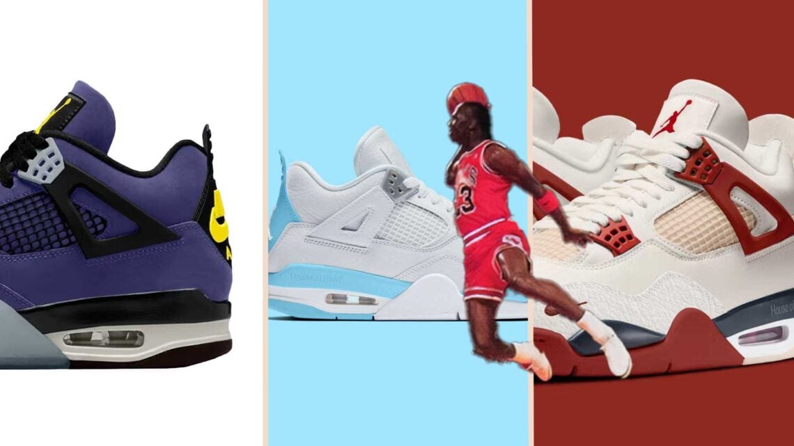 Air Jordan 4 2025 2026 Releases