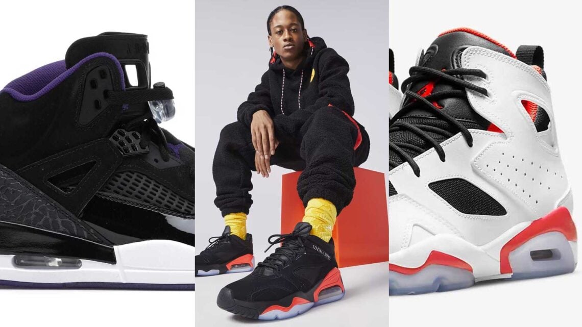 Air Jordan Hybrids