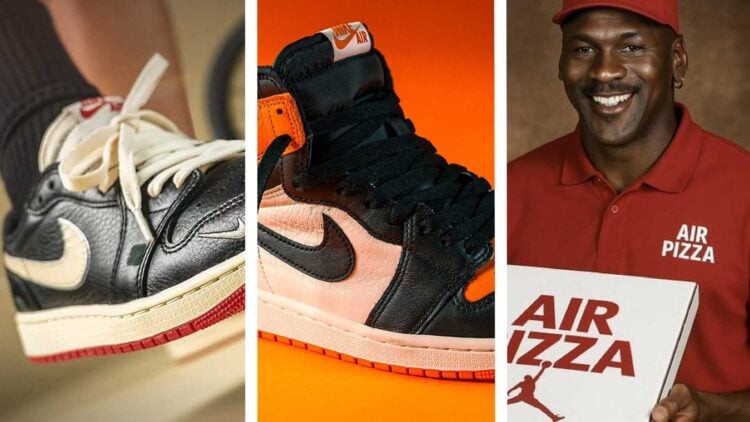 Air Jordan Sneaker Releases August 2025