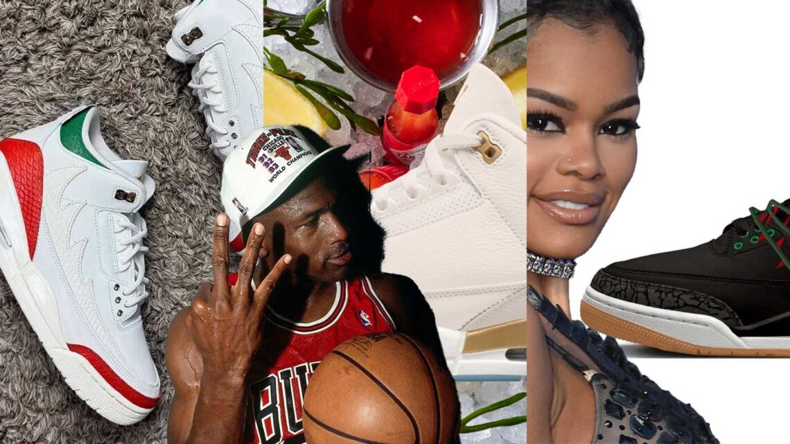 All Upcoming Jordan 3 Releases For 2025 and 2026