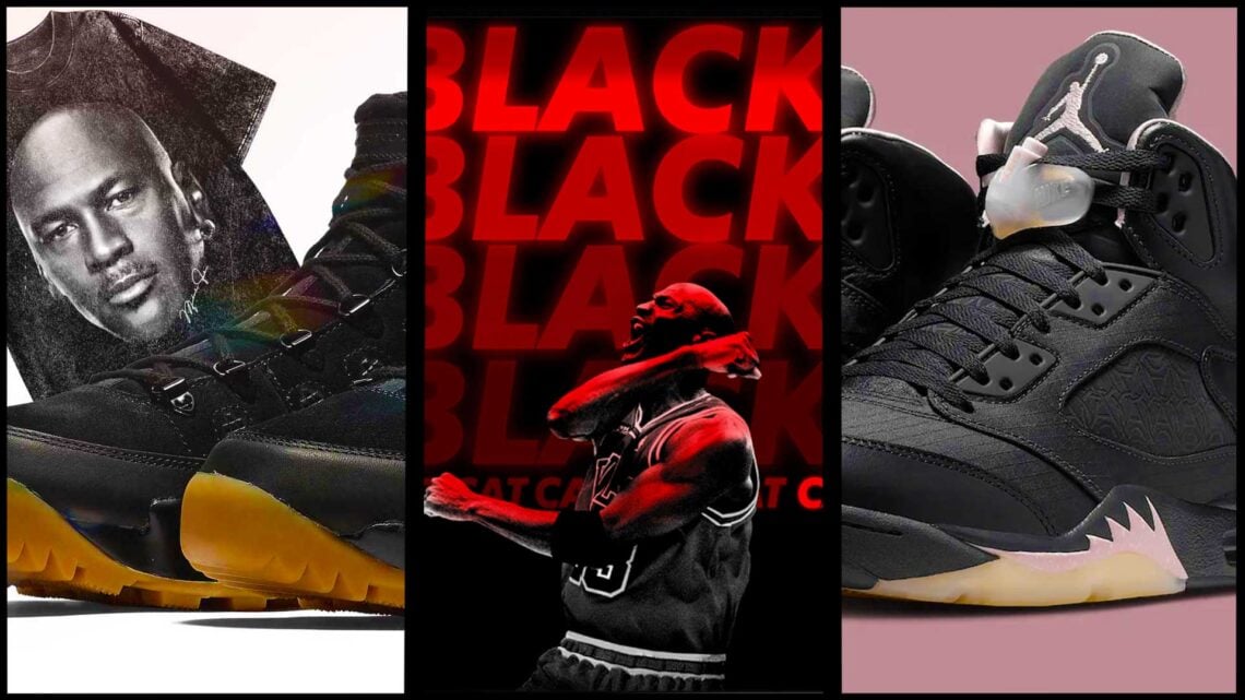 Black Jordans Releasing 2025 2026