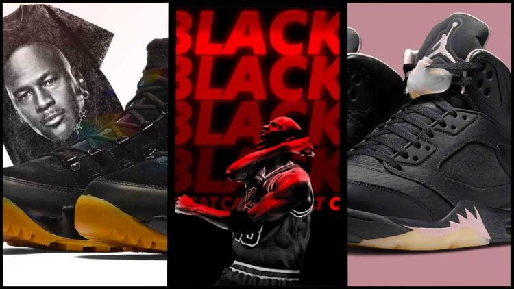 Black Jordans Releasing 2025 2026