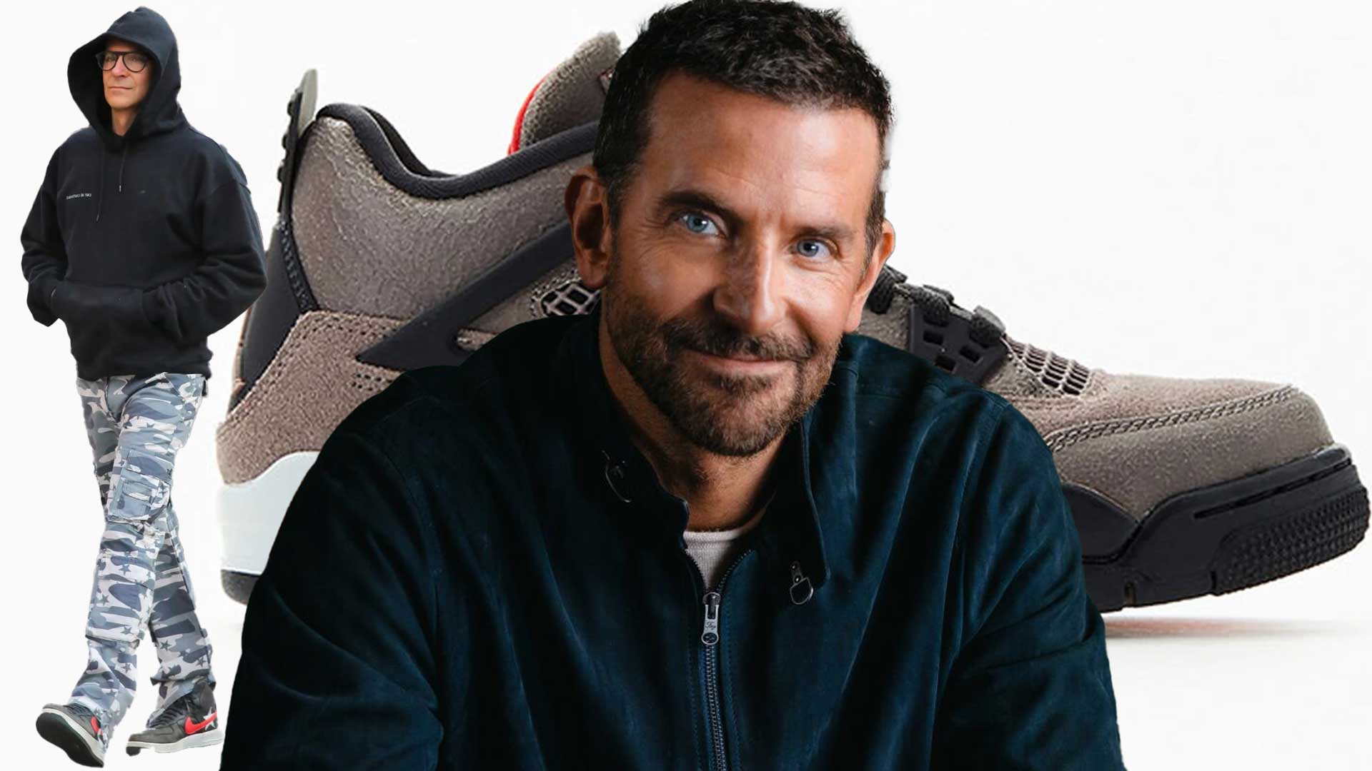 Bradley Cooper Air Jordan Sneakers