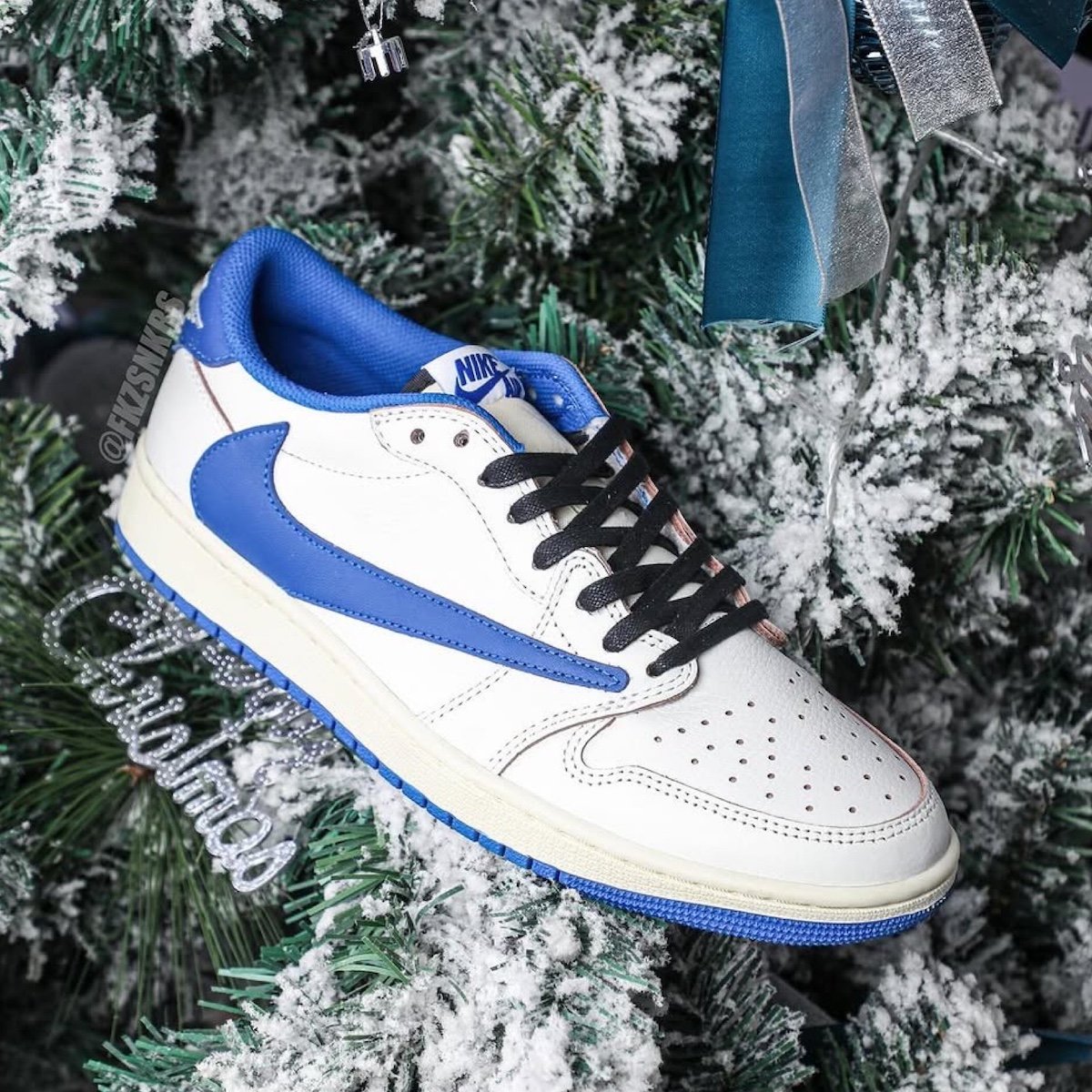 Fragment x Travis Scott x Air Jordan 1 Low OG