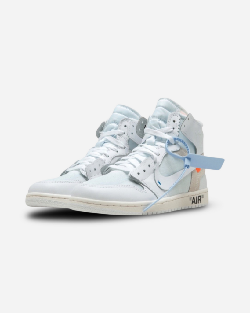 Off-White x Air Jordan 1 High OG "Alaska"
