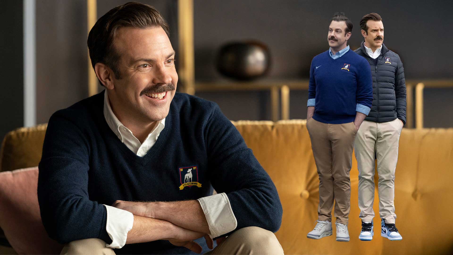 Jason Sudeikis Air Jordan Sneakers