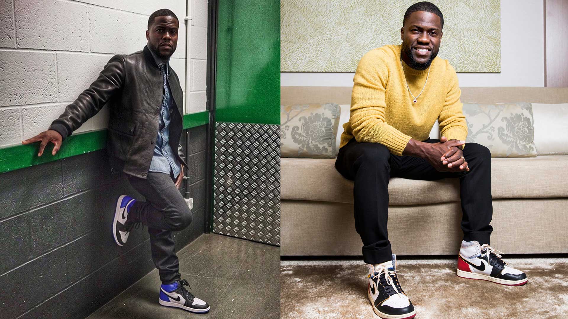 Kevin Hart jordans
