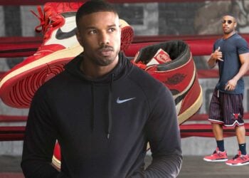 Michael B. Jordan Air Jordans Sneakers
