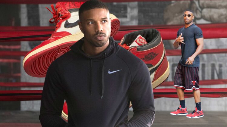 Michael B. Jordan Air Jordans Sneakers