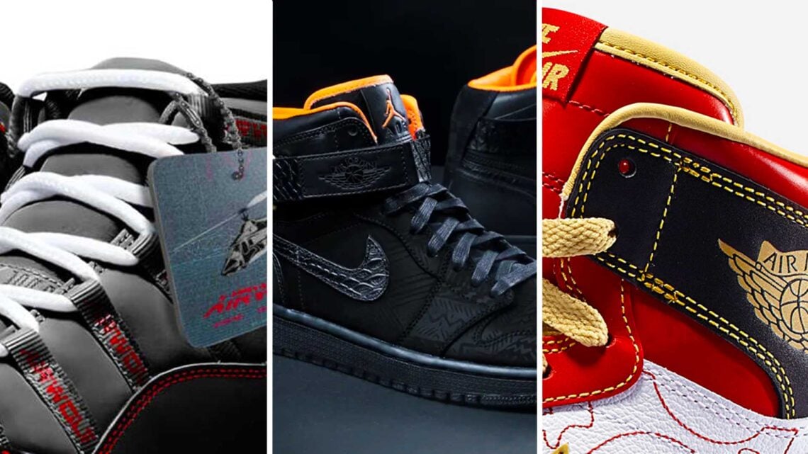 Unique Air Jordan Sneakers