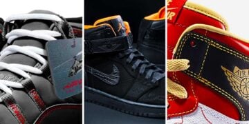 Unique Air Jordan Sneakers
