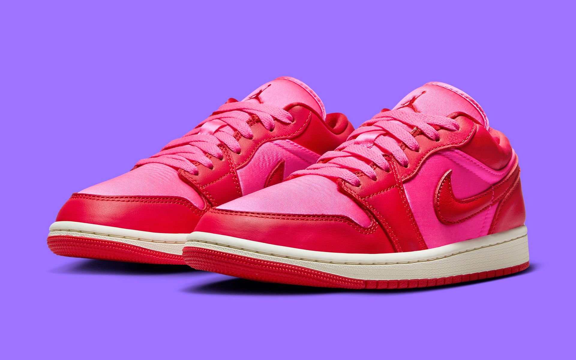 Air Jordan 1 Low "Pink Satin"