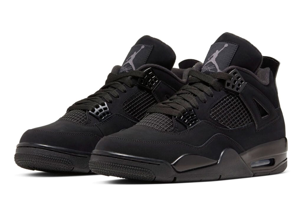 Air Jordan 4 "Black Cat"