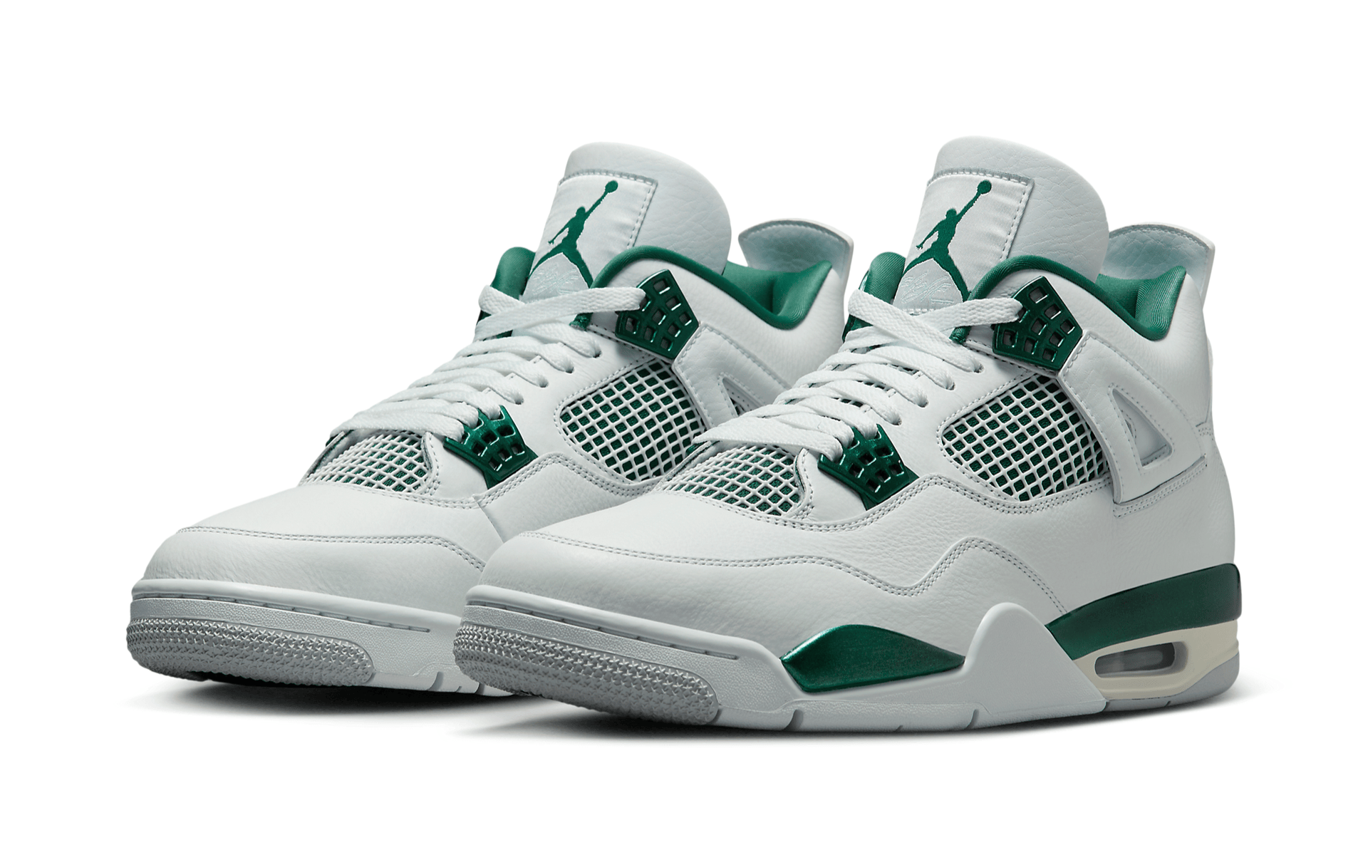 Air Jordan 4 Oxidised Green