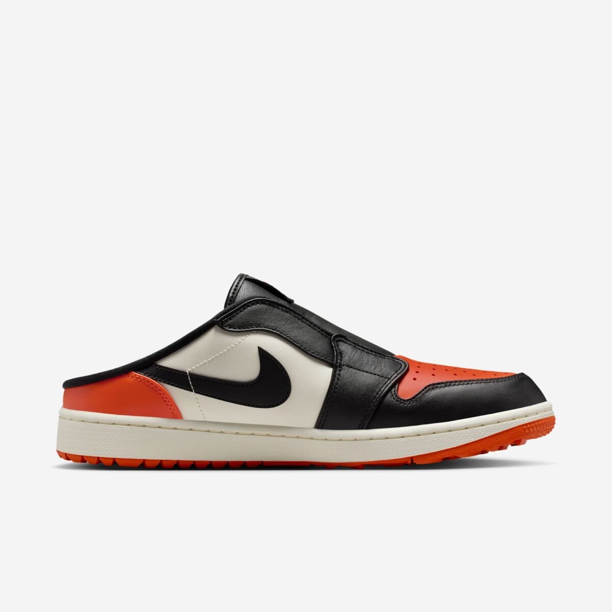 Air Jordan 1 "Shattered Backboard" Golf Mule