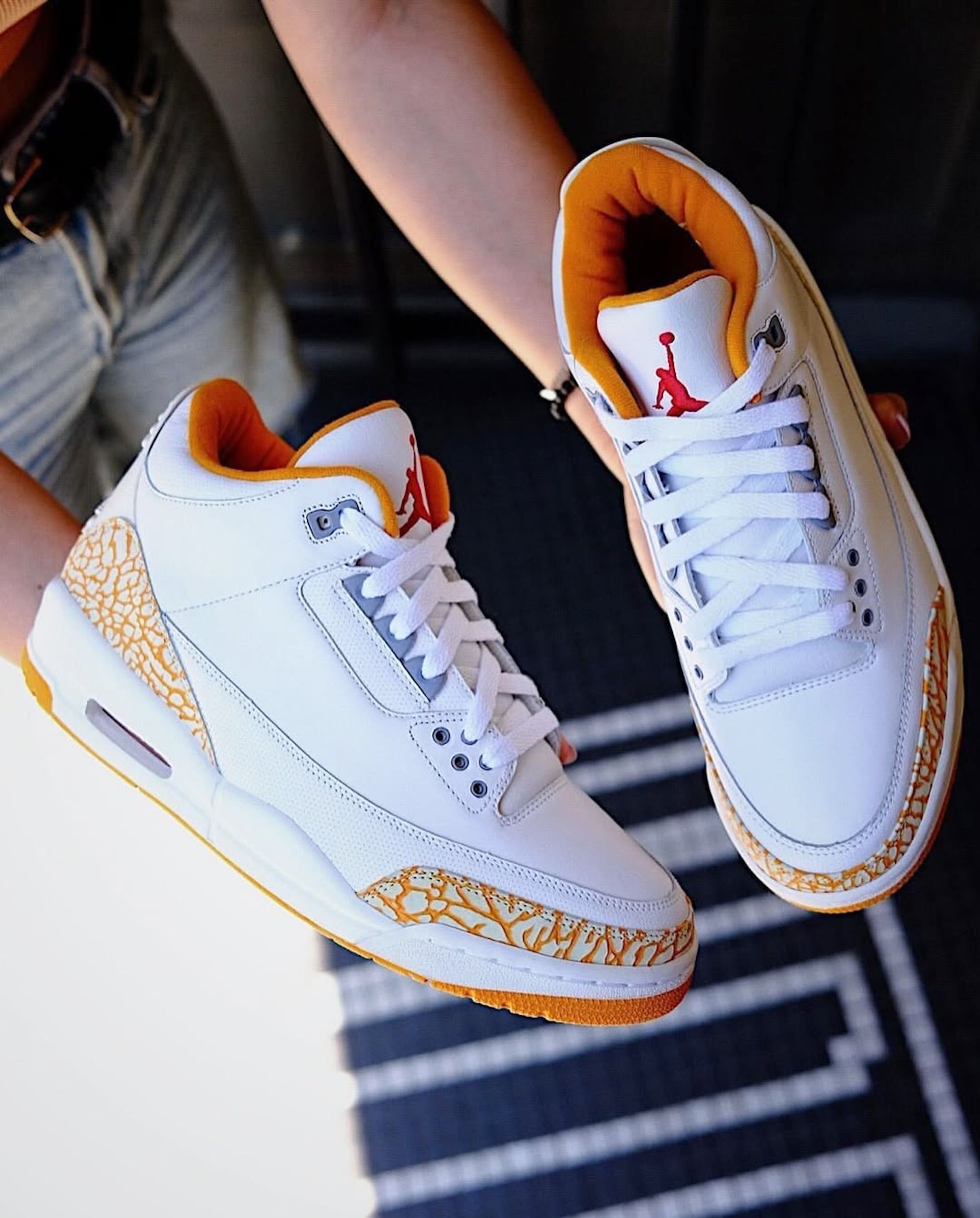 Air Jordan 3 Orange Citrus