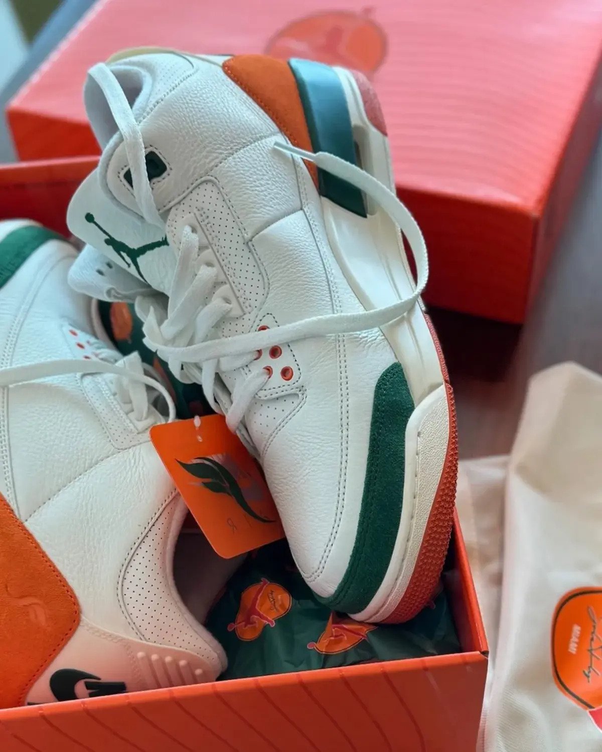 SoleFly x Air Jordan 3