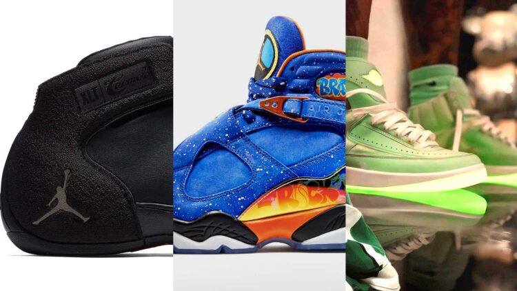 10 Air Jordan Sneaker Silhouettes That Truly Stand Out